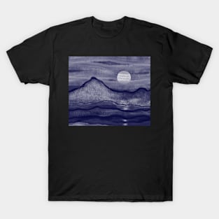 Moon Light Silence T-Shirt